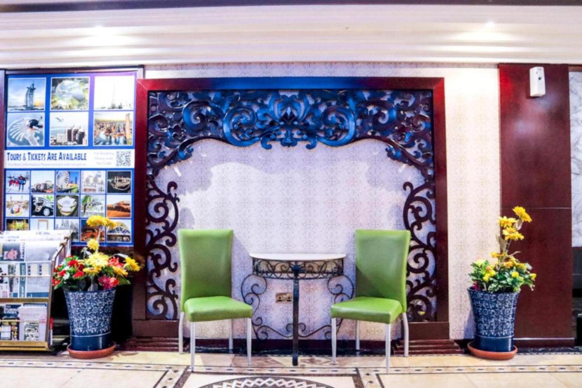 Palette Phoenix Hotel Dubaï Extérieur photo
