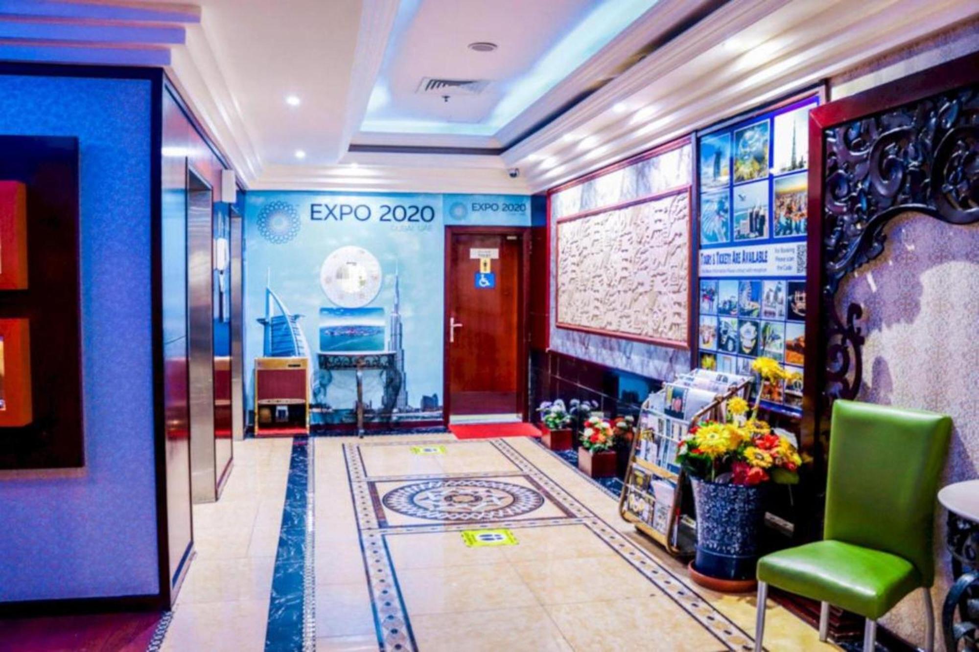 Palette Phoenix Hotel Dubaï Extérieur photo